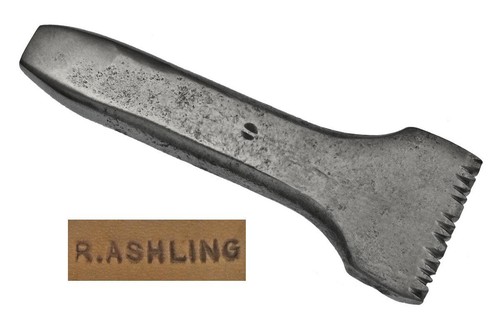 Vintage name punch ashling - name,