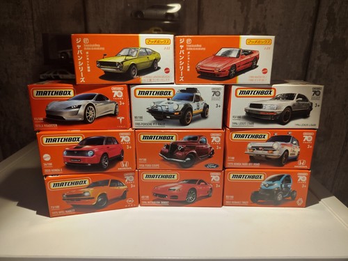 Matchbox boxed bundle job lot - boxed,