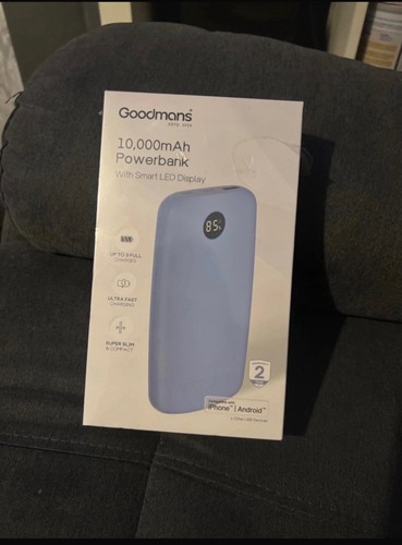 Goodmans 000mah powerbank - 10,000mah,