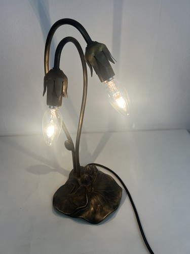 Vintage metal goose neck - vintage,