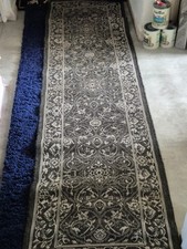 60x230 Runway Rug. Grey And