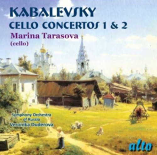 Kabalevsky cello concs - kabalevsky, 2