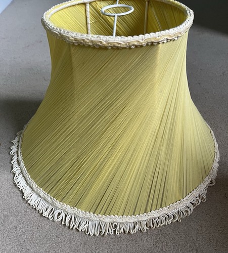 Vintage 1950s lemon - vintage, lamp