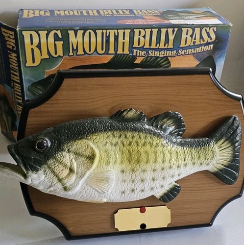 Big mouth billy bass 1999 - mouth,