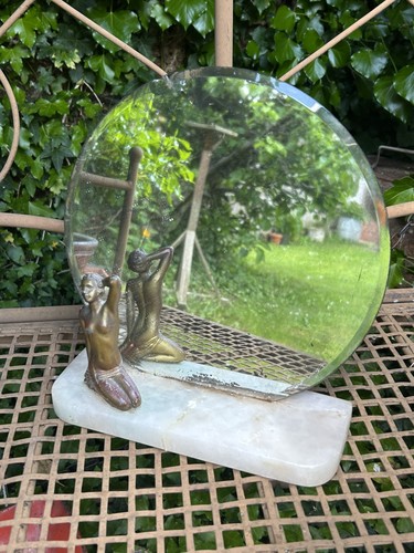 French art deco - art, spelter