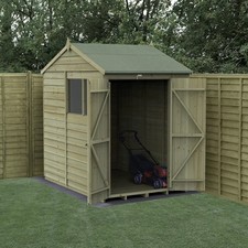 Forest 4LIFE 5x7 Shed Reverse