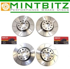 Grooved Front & Rear Brake