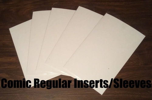 Resealable comic book - resealable,