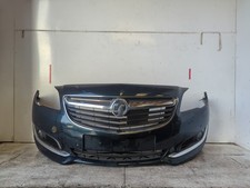 VAUXHALL INSIGNIA FRONT BUMPER INC GRILLE 2014 MK1 FACELIIFT IN GREEN #109418