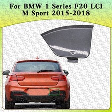 Grey Rear Bumper Tow Hook Eye