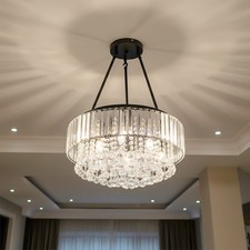 Modern LED Crystal Chandelier