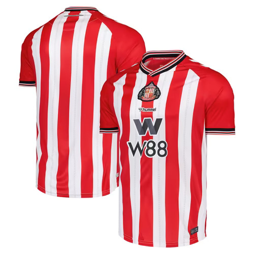 Sunderland football shirt home - football,