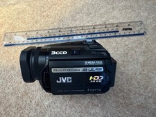 JVC GZ-MG505 30GB with Ikelite