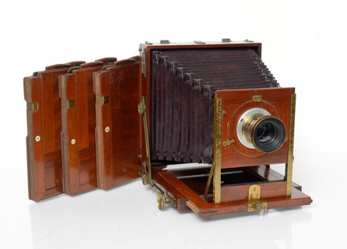 Antique mahogany brass - antique,