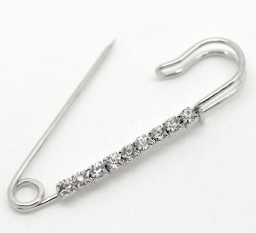 Row diamantes kilt pin - row,