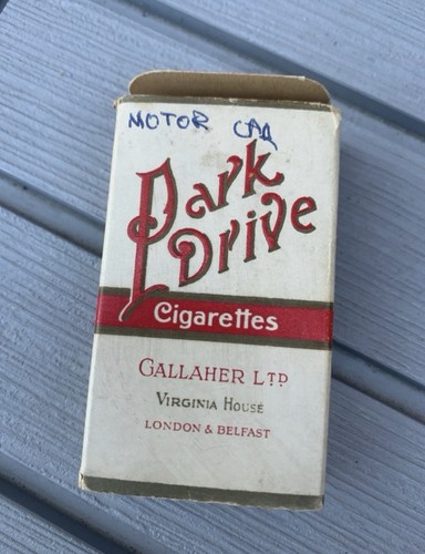 Park drive cigarette cards - park,