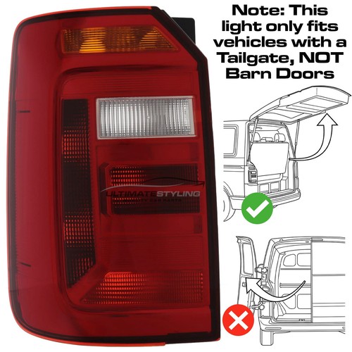 Caddy 2015 2021 rear - vw,