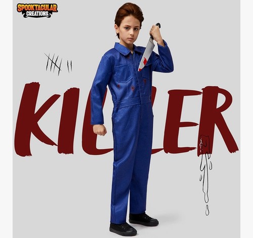 Boys killer jumpsuit costume - boys,