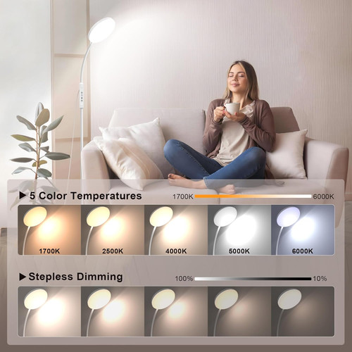 20000 lux light lamp flexible - 20000,