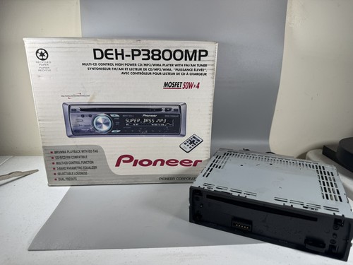 Pioneer deh p3800mp car - car, mp3