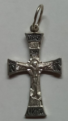 Greek orthodox cross - orthodox, pendant
