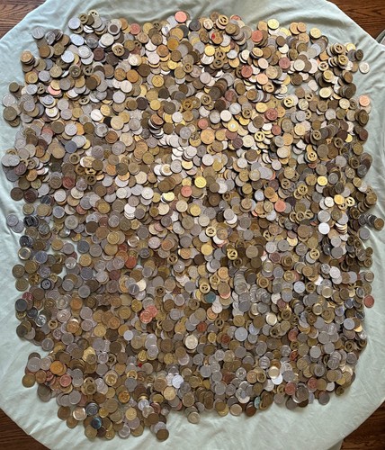 Tokens trade transport car - trade,, transport,