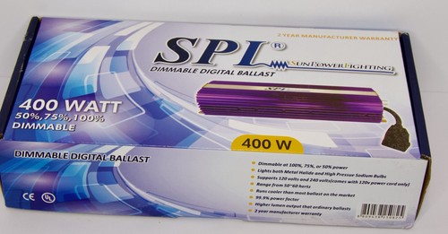 Spl dimmable digital ballast - spl,