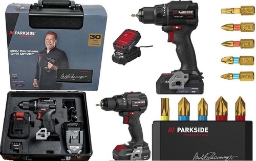 Parkside performance 20v - performance,