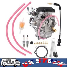 Carburetor for Harley Davidson Glide Sportster 40mm CV 40 XL883 W/ Choke Cable