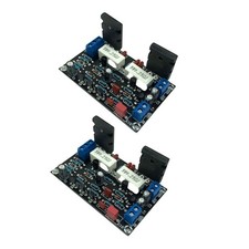 2pcs Mono Board  Amplifier Board for 2SC5200 + 2SA1943 High  S8B29656