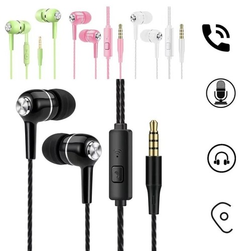 5mm wired ear earphones - wired, in