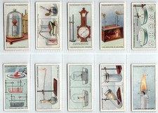 Churchman's Interesting Experiments 1929 Full Set 25 Cigarette Cards
