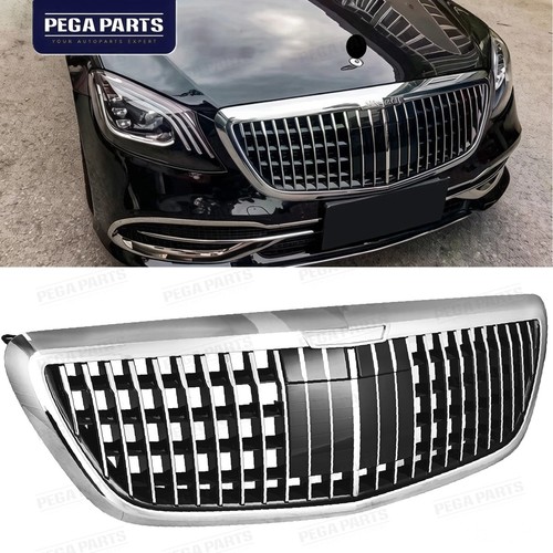 Abs front chrome grille for - chrome,