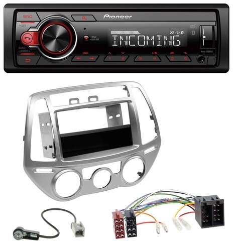Pioneer bluetooth usb dab mp3 - bluetooth,