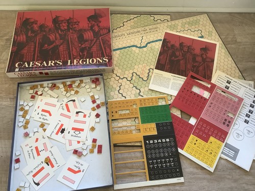 Caesar legions avalon hill - caesar's,