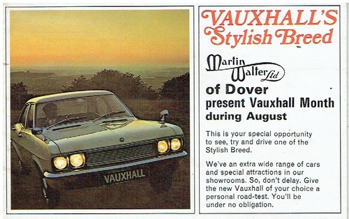 Vauxhall viva victor - hb, fd