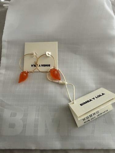 Bimba lola hooped earrings - lola,