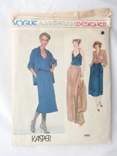 Vogue 1993 sewing pattern Top