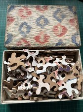 antique Vintage wooden Jigsaw