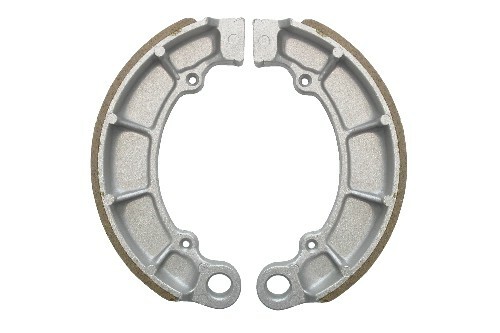 Brake shoes rear for honda - shoes, cb