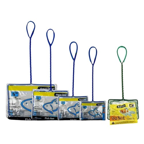 Aqua one fish net fine - one, coarse