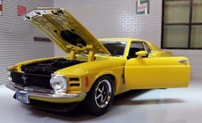 Ford Mustang Boss 429 Yellow