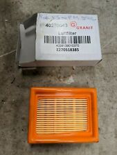 GRANIT REPLACEMENT FILTER FOR STIHL BT 120, BT 120 C, FR 350, FR 450, FS 120, FS