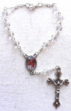 Car rosary crystal - car,