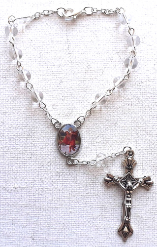 Car rosary crystal - rosary,