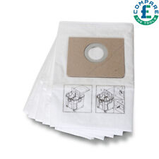 Fein 31345062010 5 Pieces Dustex 35 L Replacement Filter Bags Wet / Dry