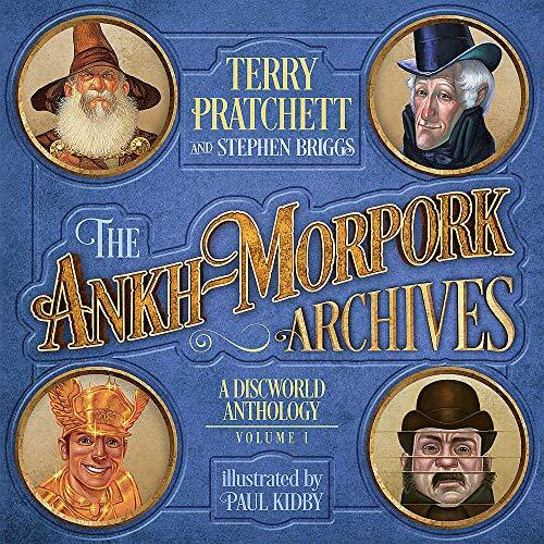 The ankh morpork archives - ankh-morpork,