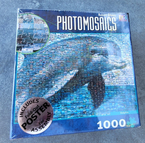 Photomosaics dolphin 1000 - photomosaics,