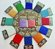 Glitter thread metallic