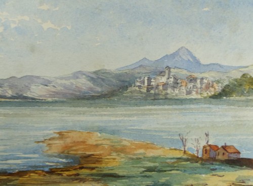 Original watercolour - watercolour,